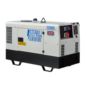STEPHILL SSD10000S 3 PHASE 10.0kVA / 8.0kW Generator