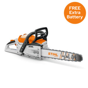 STIHL MSA 300 Cordless Chainsaw With 46 cm / 18" Bar Length