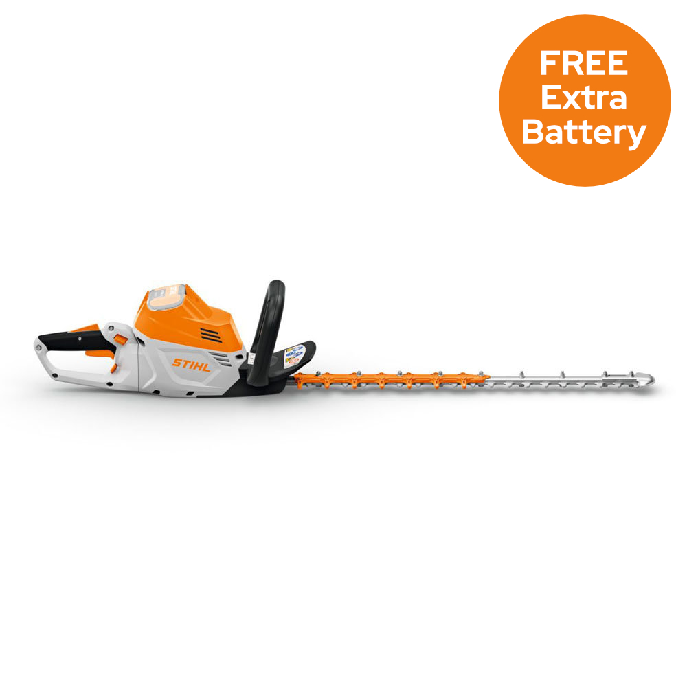 STIHL HSA 100 Cordless Hedge Trimmer 60 cm / 24" Cutting Blade
