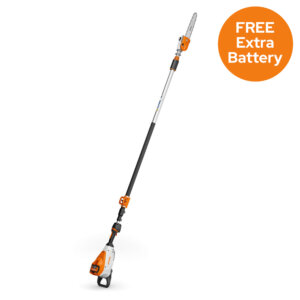STIHL HTA 135 Cordless Telescopic Pole Pruner - Unit Only
