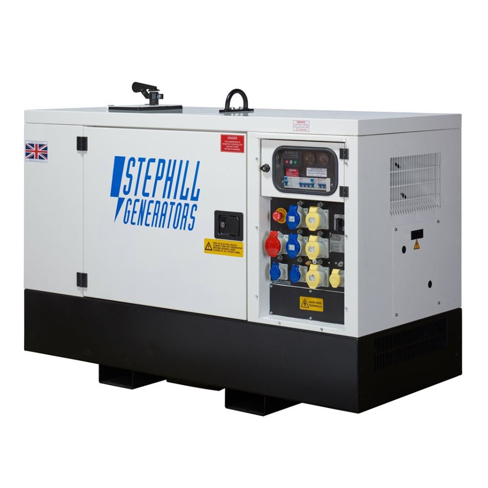 STEPHILL SSDK20M 119.0kVA / 15.2kW Generator