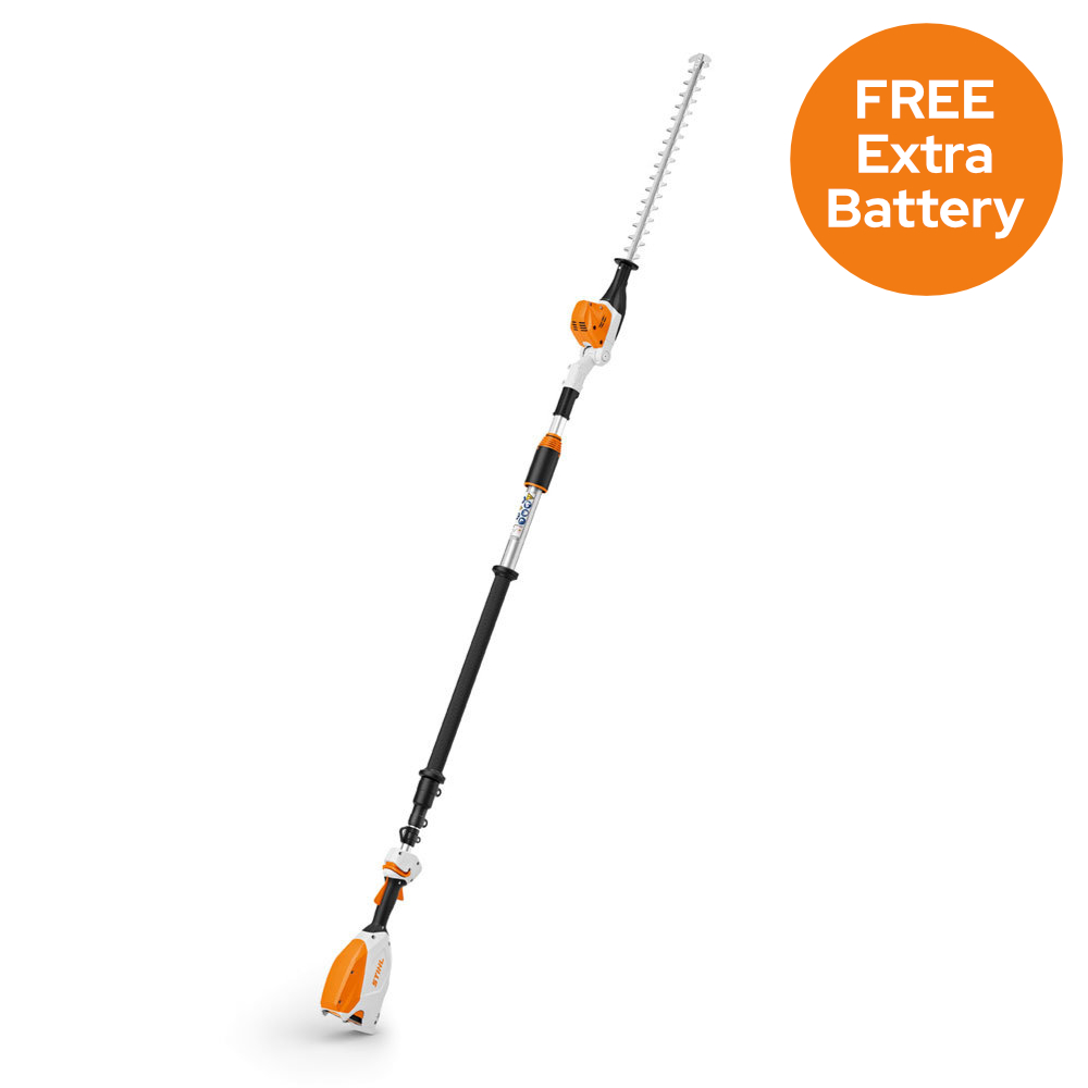 STIHL HLA 86 Cordless Telescopic Long-reach Hedge Trimmer (20" Cut)