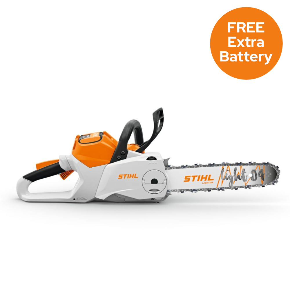 STIHL MSA 220 C-B Cordless Chainsaw With 35 cm / 14" Bar Length