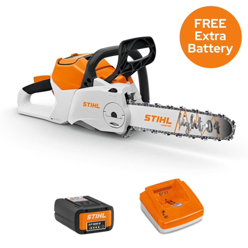 STIHL MSA 220 C-B Cordless Chainsaw With 35 cm / 14" Bar Length