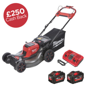 Milwaukee M18 Fuel™ Dual Battery Self-Propelled Lawn Mower 53 CM (KIT)