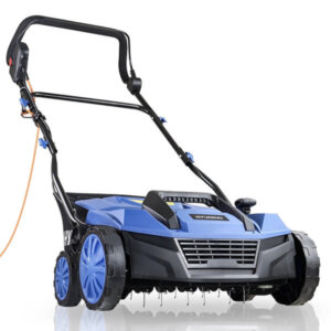 Hyundai HYSC1800E 15'' / 38cm Electric Lawn Scarifier Aerator Lawn Rake 1800W 230V