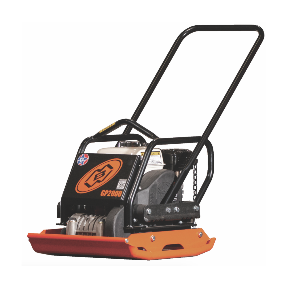 MBW GP2000 Series Plate Compactors