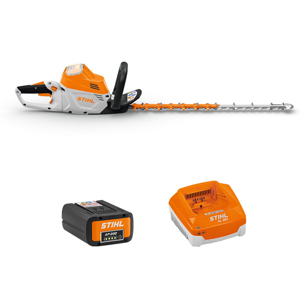 STIHL HSA 100 Cordless Hedge Trimmer 60 cm / 24" Cutting Blade