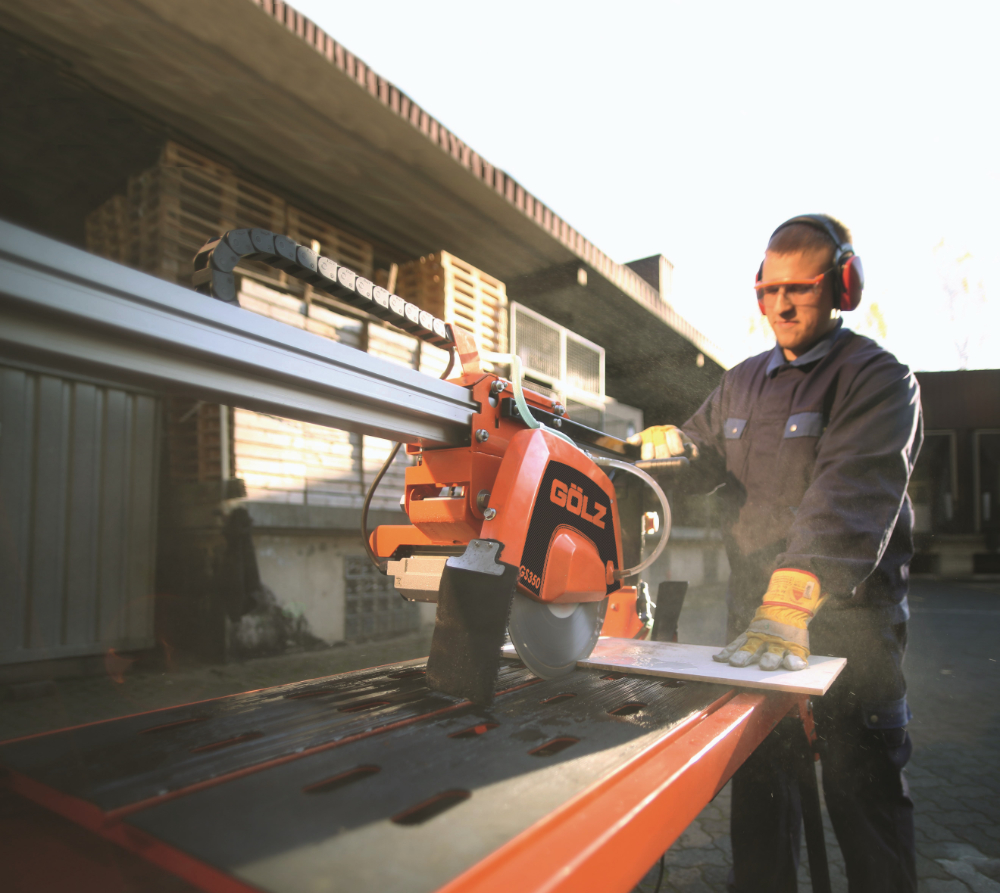 GOLZ GS 350L Bridge Saw