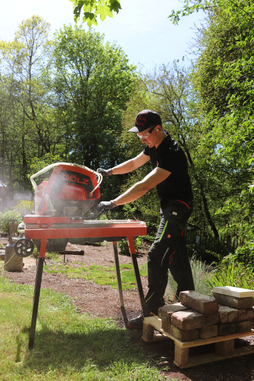 GOLZ MS 400 Electric Masonry Saw 110V