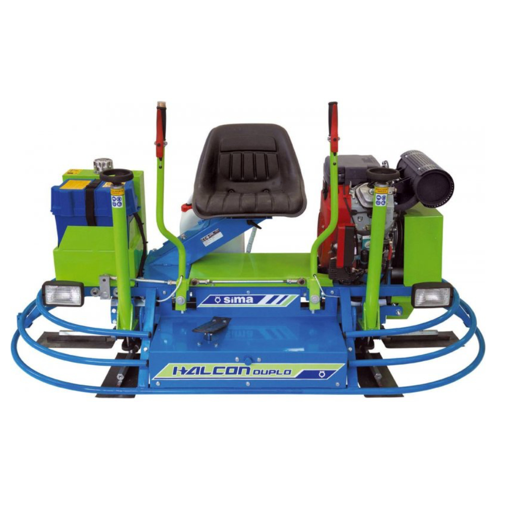 SIMA Double Power Trowel 36" Honda 23Hp HALCON Duplo