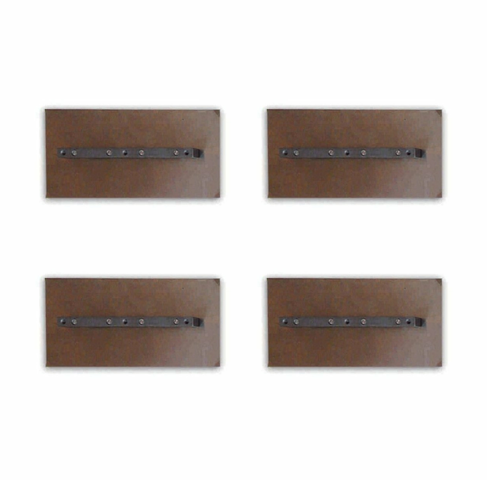SIMA Set of 4 Finish Blades for Power Trowels Halcon 60-65