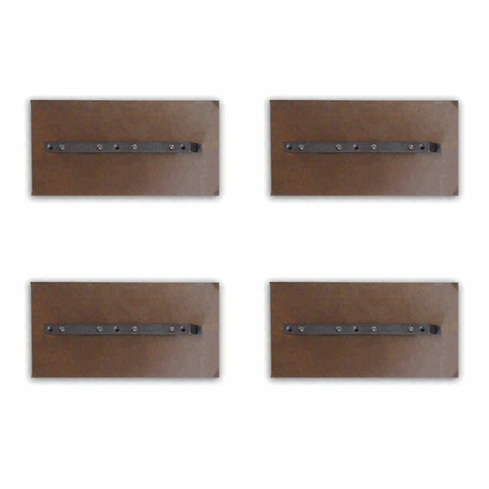 SIMA Set of 4 Finish Blades for Power Trowels Halcon 90-95