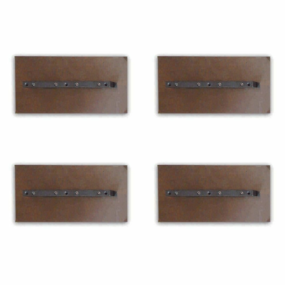 SIMA Set of 4 Finish Blades for Power Trowels Halcon 120-125