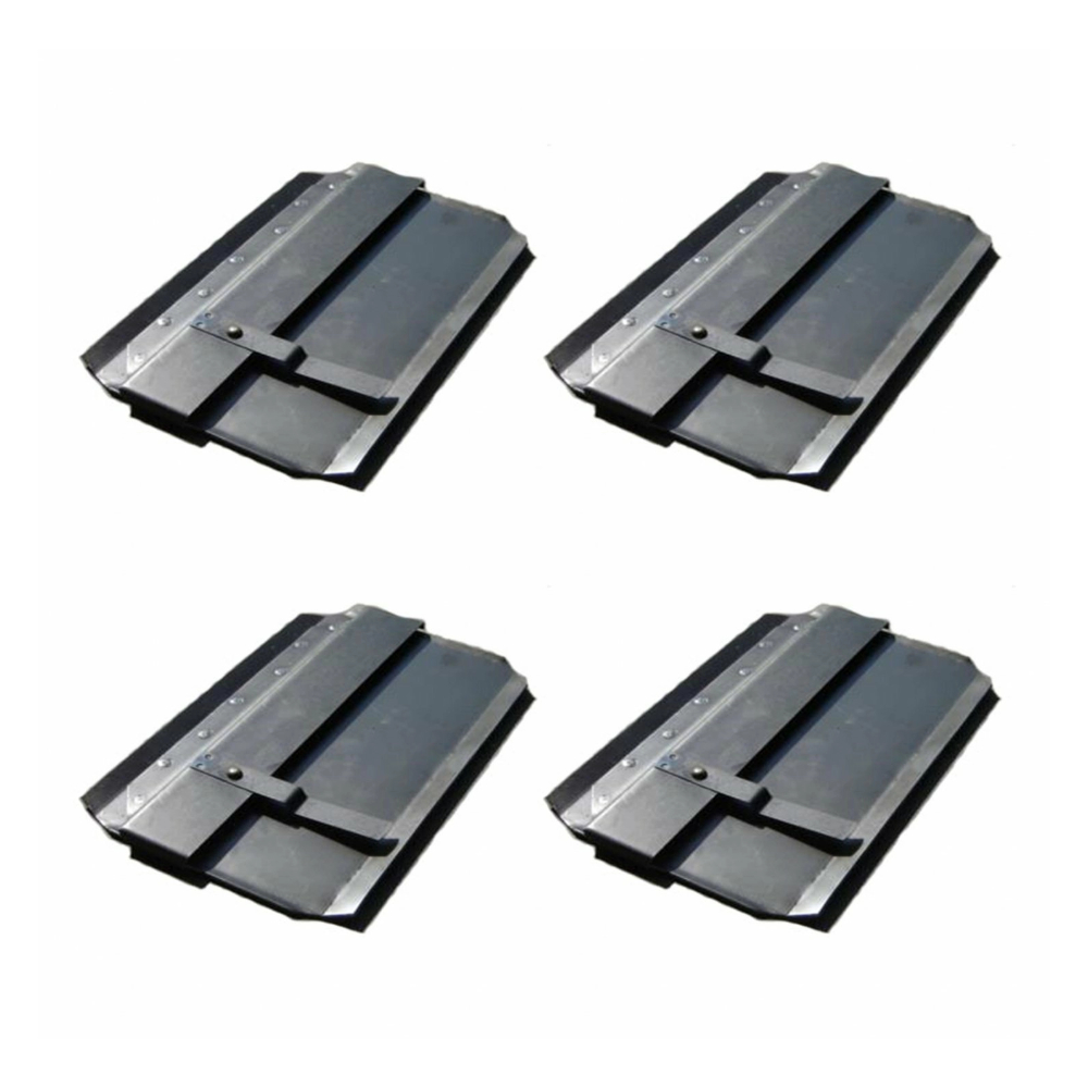 SIMA Set of 4 Float Blades for Power Trowels Halcon 95