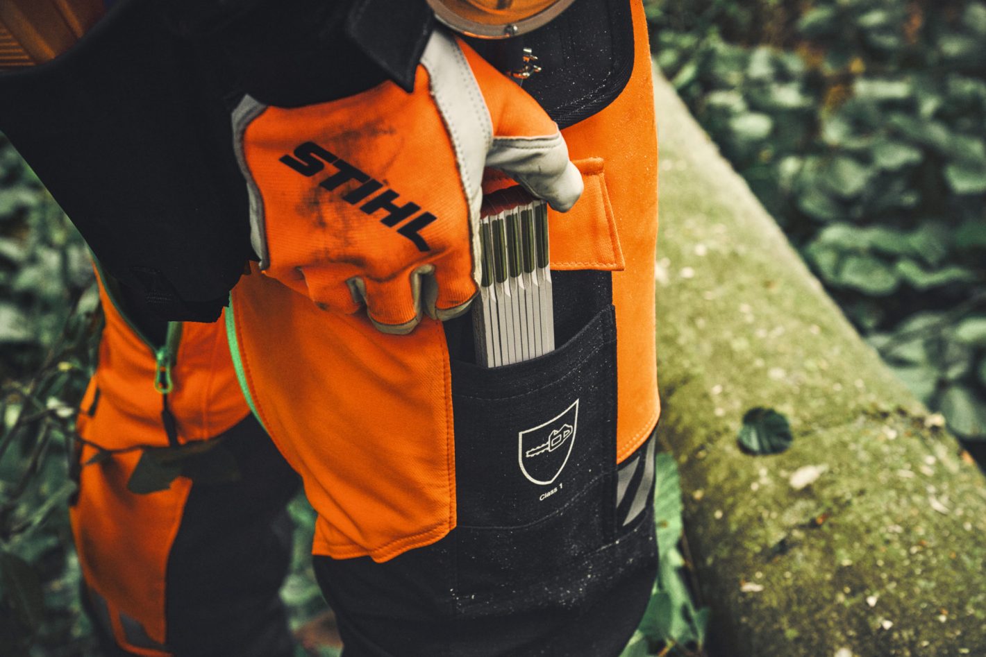 STIHL DYNAMIC DuroTEC Trousers – Design A, Class 1