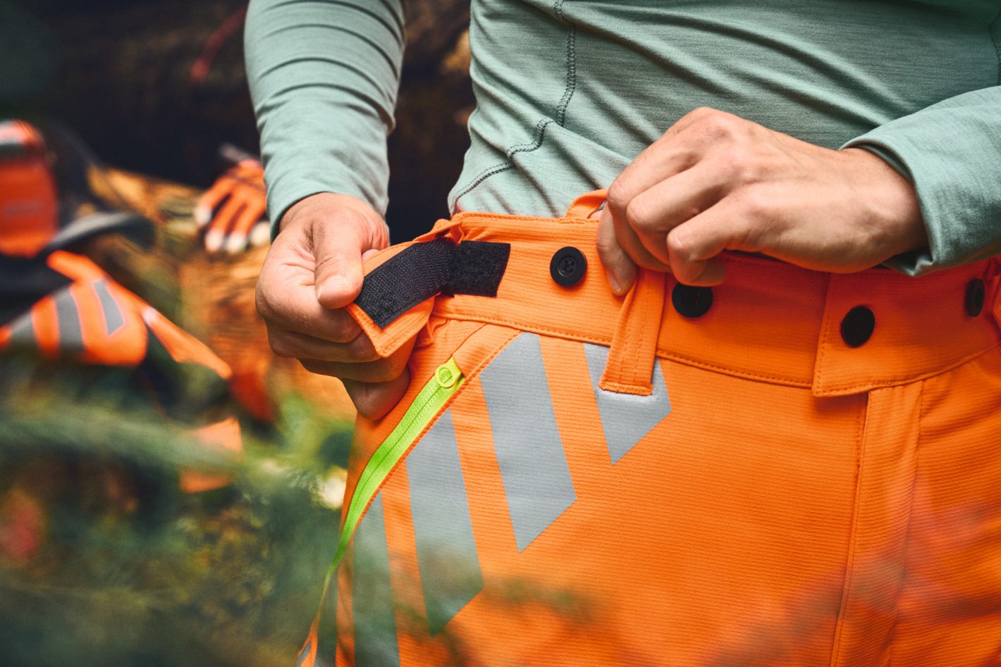 STIHL ADVANCE FlexTEC Trousers – Design A, Class 1