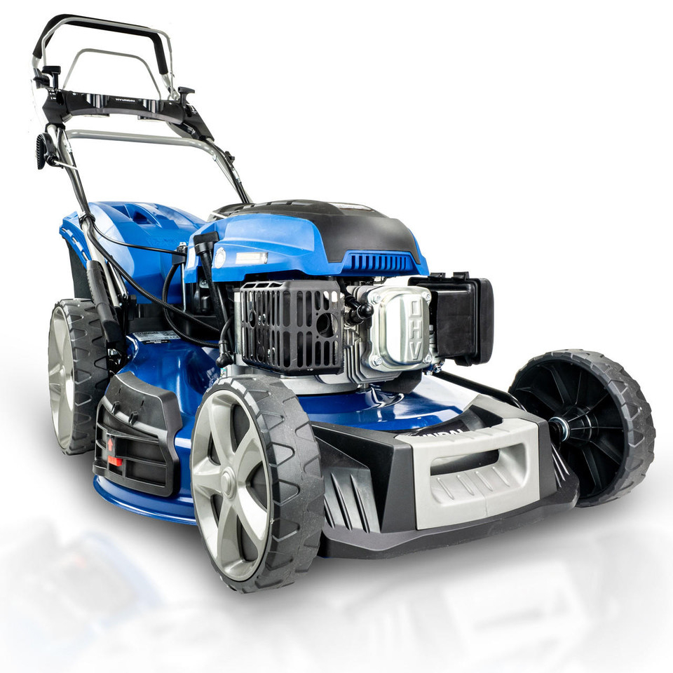 Hyundai HYM560SPE 22'' / 56cm 196cc 4-in-1 Electric-Start Self-Propelled Petrol Lawnmower