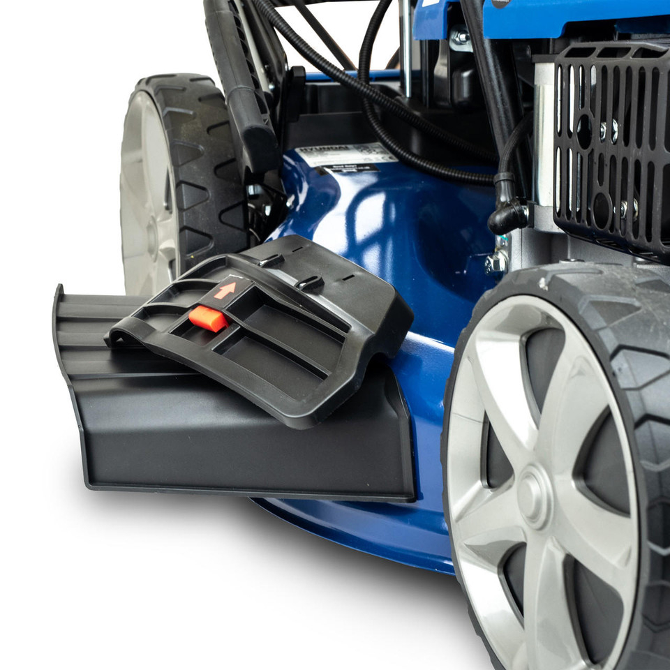 Hyundai HYM560SPE 22'' / 56cm 196cc 4-in-1 Electric-Start Self-Propelled Petrol Lawnmower
