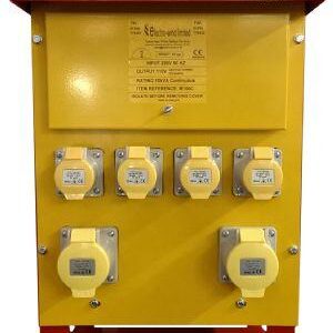 10kVA 1ph Continuous Portable Site Transformer