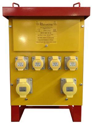 10kVA 1ph Continuous Portable Site Transformer