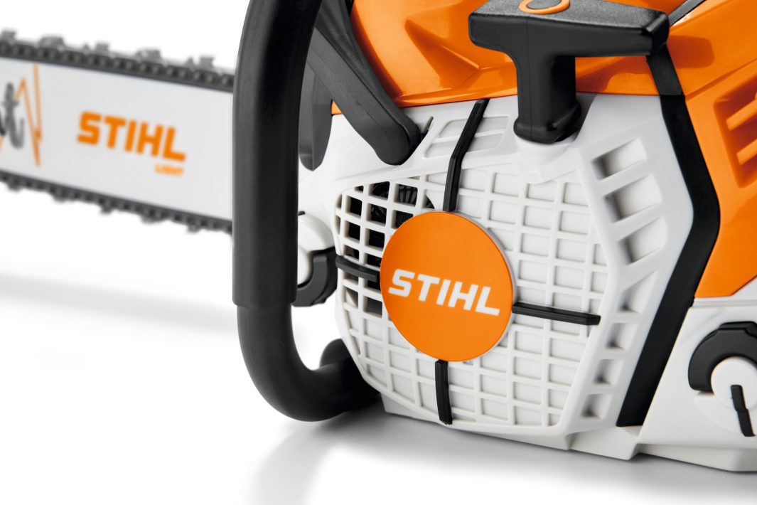 STIHL Children's Battery-Operated MS 500i Toy Chainsaw