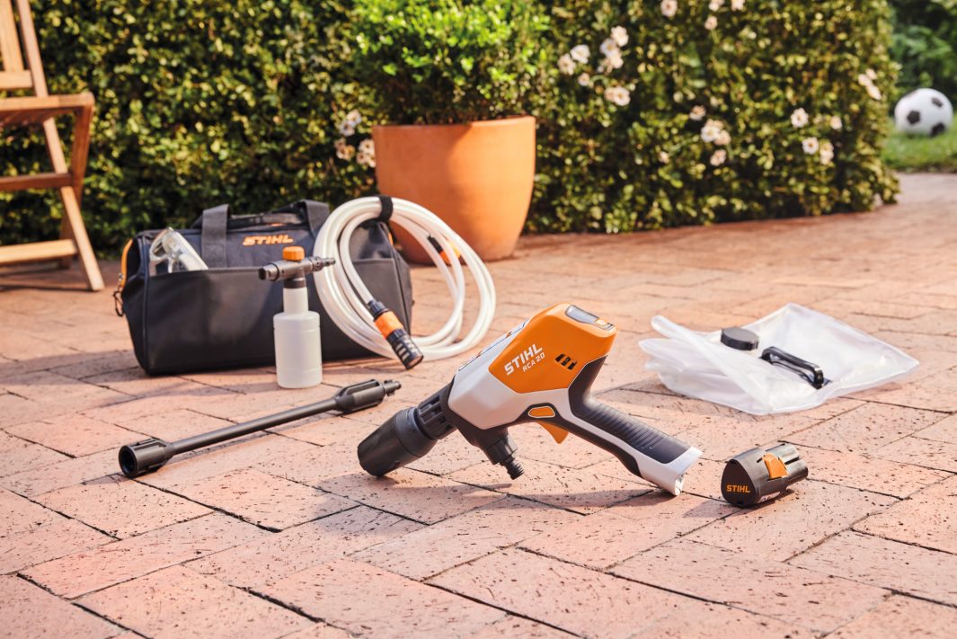 Stihl RCA 20 Cordless Pressure Washer - AS System