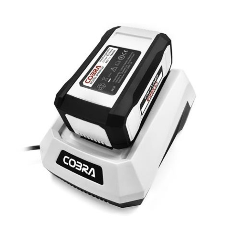 COBRA MX4340V 17" Li-ion Cordless 40v Lawnmower (with 5Ah Battery & Charger)