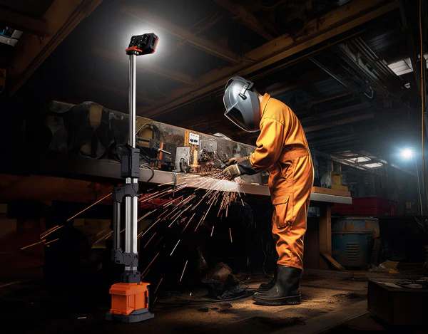 Power2Go TL-100 Single Head Portable LED Work Light Kit