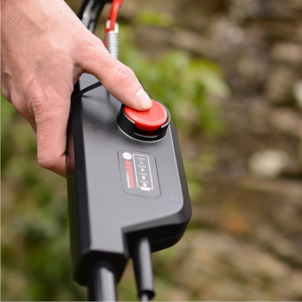 COBRA MX4340V 17" Li-ion Cordless 40v Lawnmower (with 5Ah Battery & Charger)