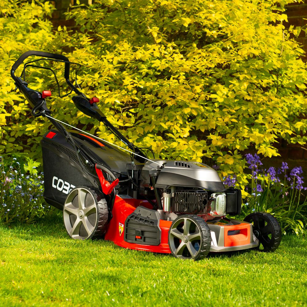 COBRA MX534SPCE 21" Petrol Powered Lawnmower