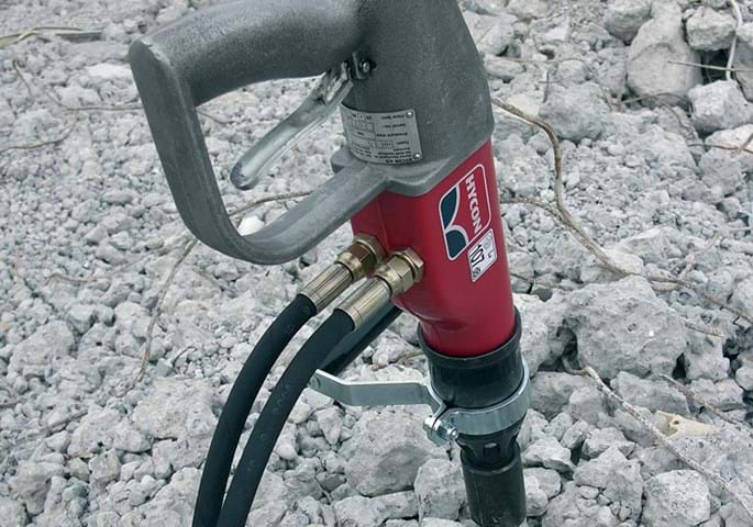 HYCON HH10RV Handheld Hydraulic Breaker