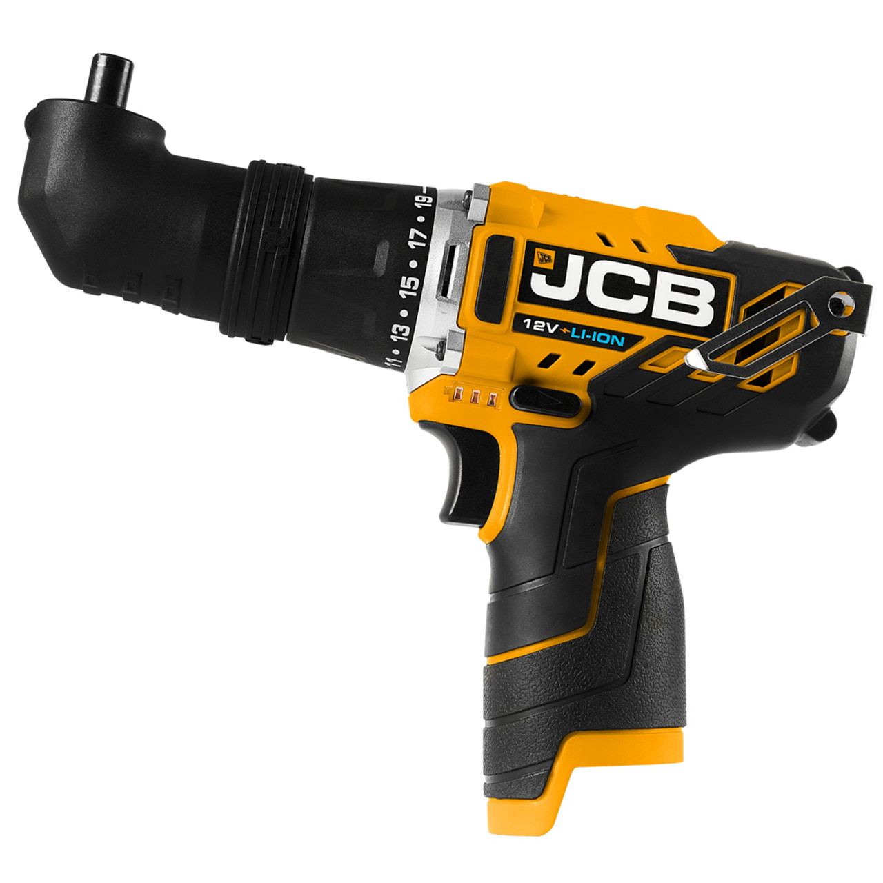 JCB 12V 4 in 1 Drill Driver 2Ah Battery with W-BOXX 102 Tool Case