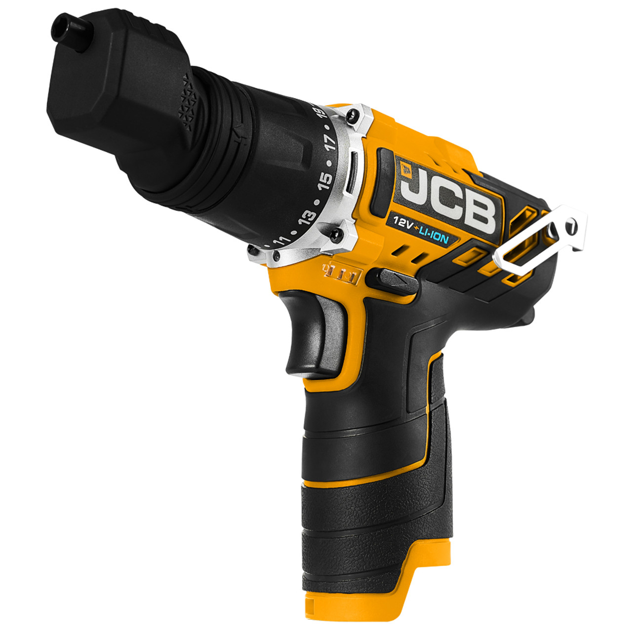 JCB 12V 4 in 1 Drill Driver 2Ah Battery with W-BOXX 102 Tool Case