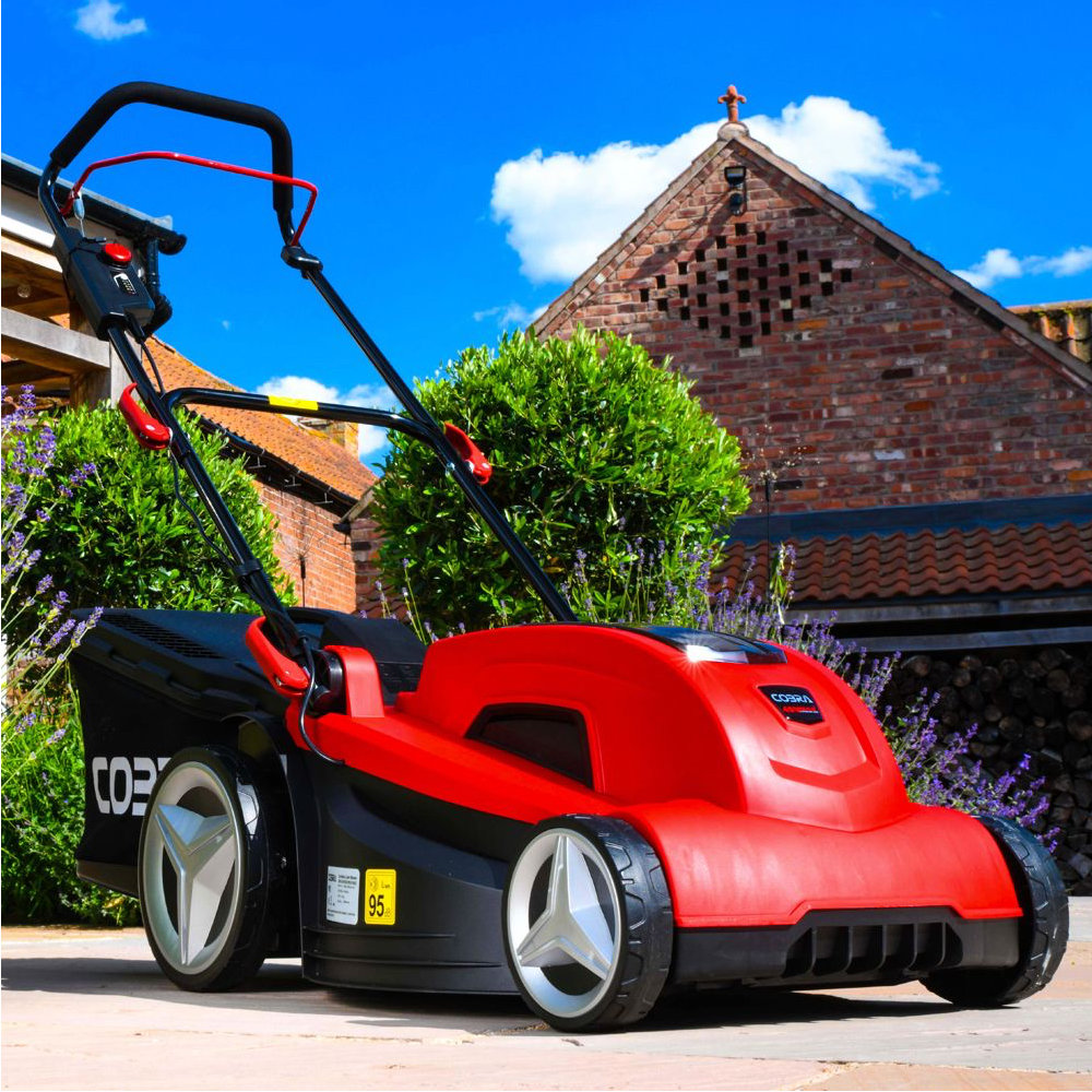 COBRA MX4340V 17" Li-ion Cordless 40v Lawnmower (with 5Ah Battery & Charger)