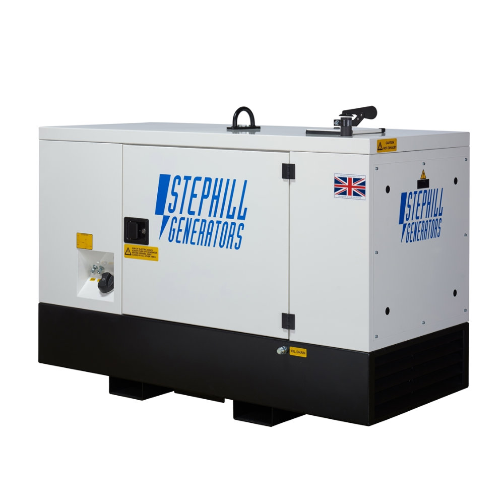 STEPHILL SSDK12M 12.0kVA / 9.6kW Generator