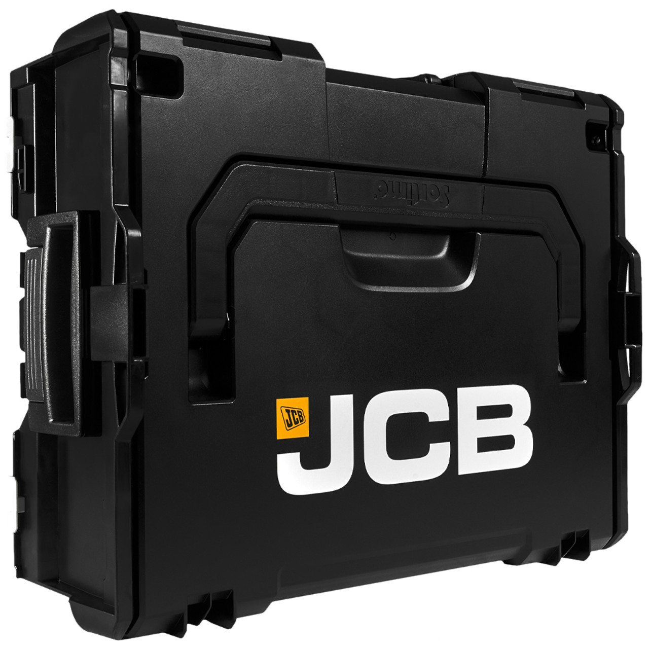 JCB 18V Brushless Combi Drill 2Ah Battery With L-BOXX 136