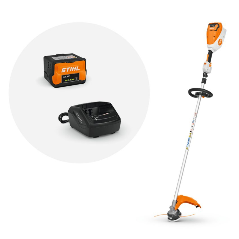 STIHL FSA 80 R Cordless Brush Cutter - AK System
