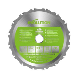 Evolution 165mm Multi-Material Cutting 14T Blade