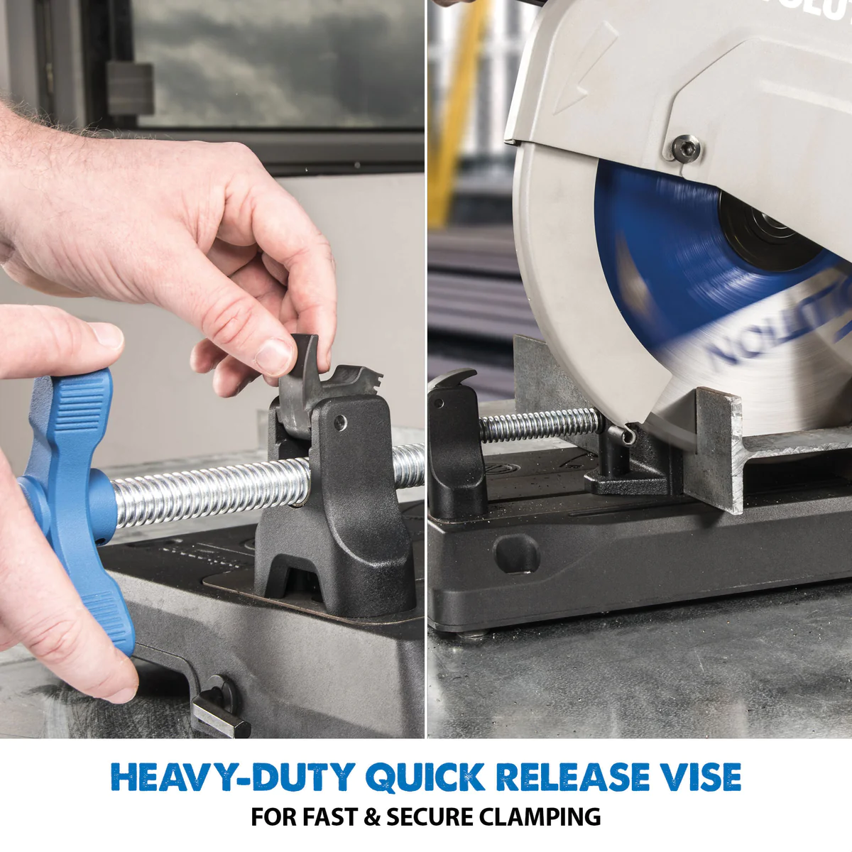 Evolution S355CPS 355mm Metal Cutting Chop Saw