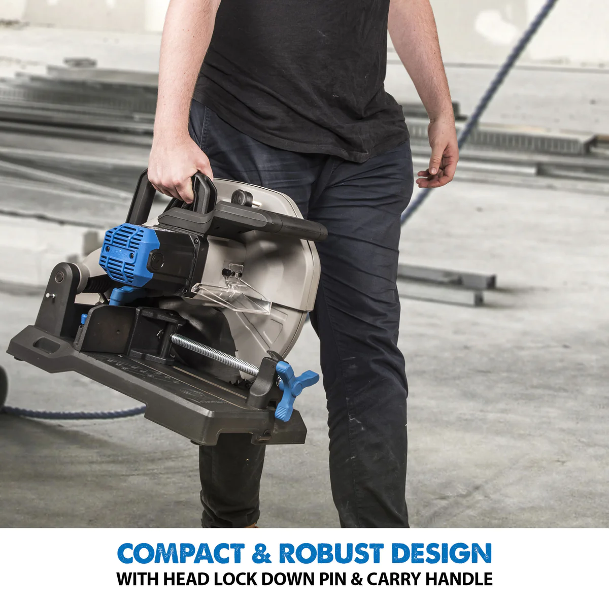 Evolution S355CPS 355mm Metal Cutting Chop Saw