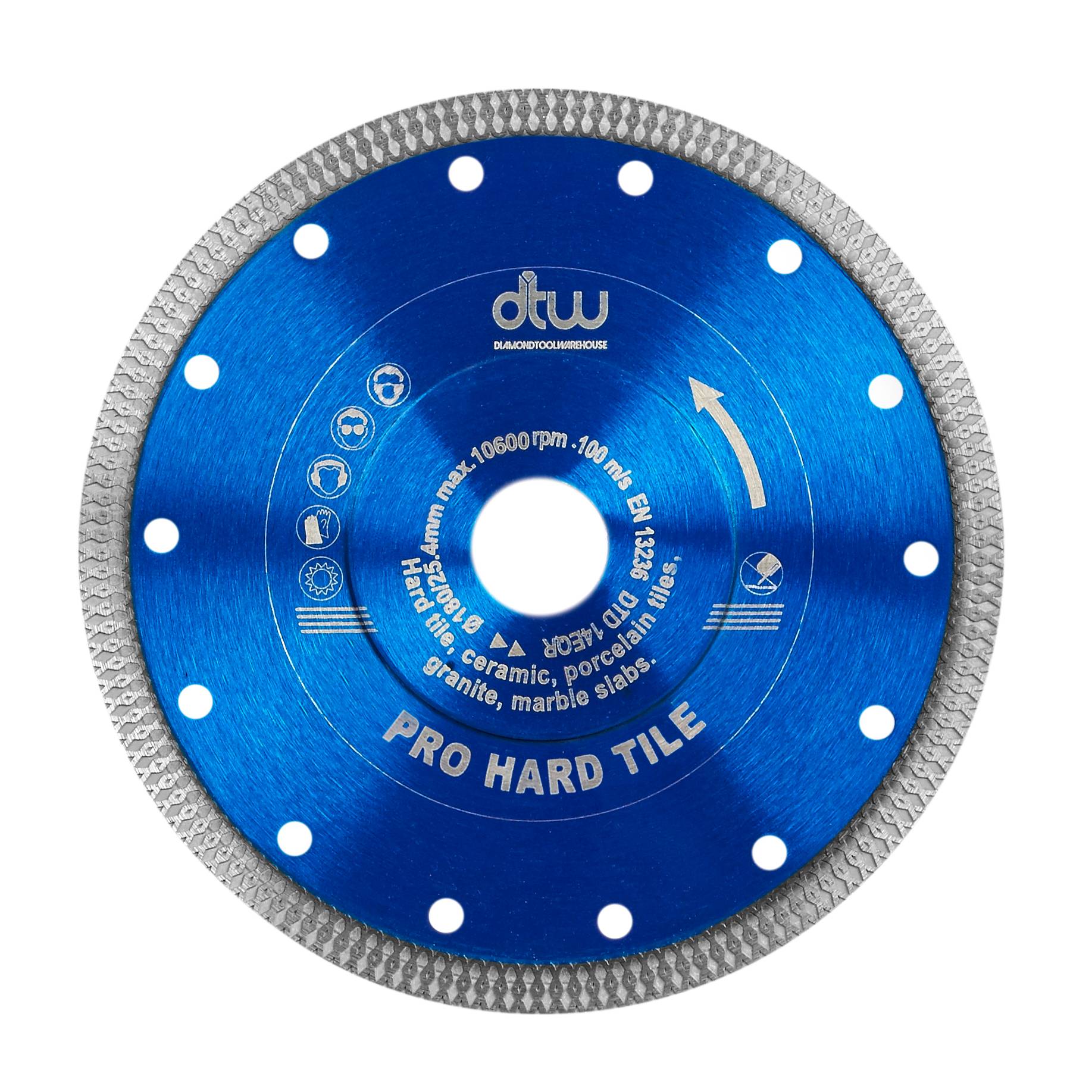 DTW Pro Hard Tile Saw Blades