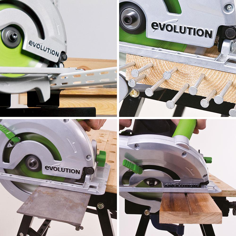 Evolution 185mm Multi-Material Cutting 16T Blade