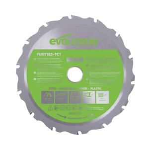 Evolution 185mm Multi-Material Cutting 16T Blade