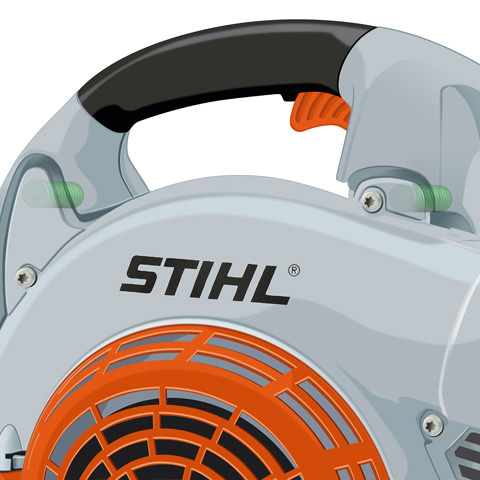 STIHL BG 86 Petrol Blower