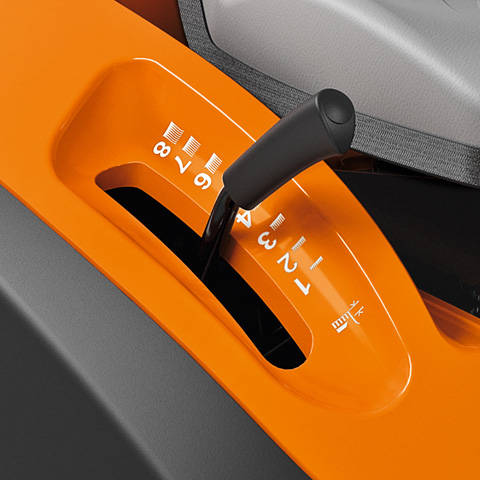 STIHL RT 4097 SX Petrol Ride-on Lawn Mower