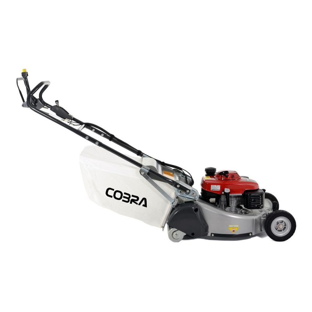 COBRA PRO RM53SPH-PRO 21" Petrol Powered Rear Roller Lawnmower