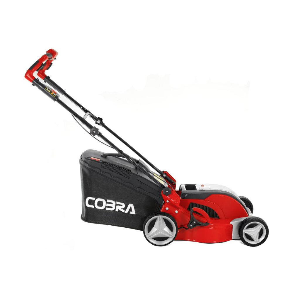 COBRA MX4140V 16" Lithium-ion 40V Cordless Lawnmower (with 4Ah Battery & Charger)