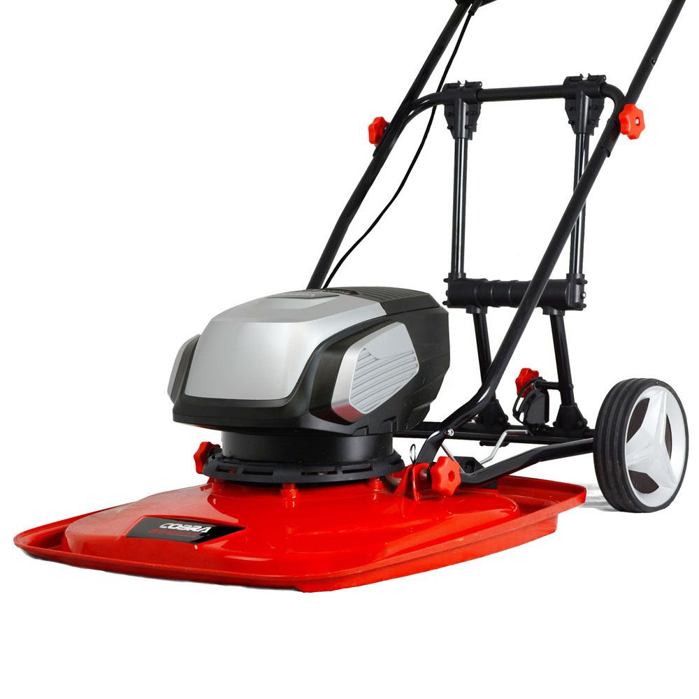 COBRA AirMow 51 80V 20” Twin 40v Li-ion Hover Mower (with 2 x 5Ah Battery & 2 x Fast Chargers)