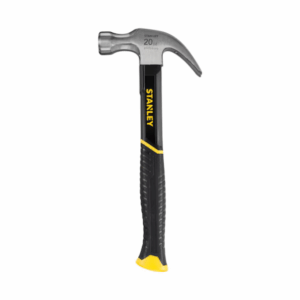 Stanley 20 oz./560g Curve-Claw Fibreglass Hammer